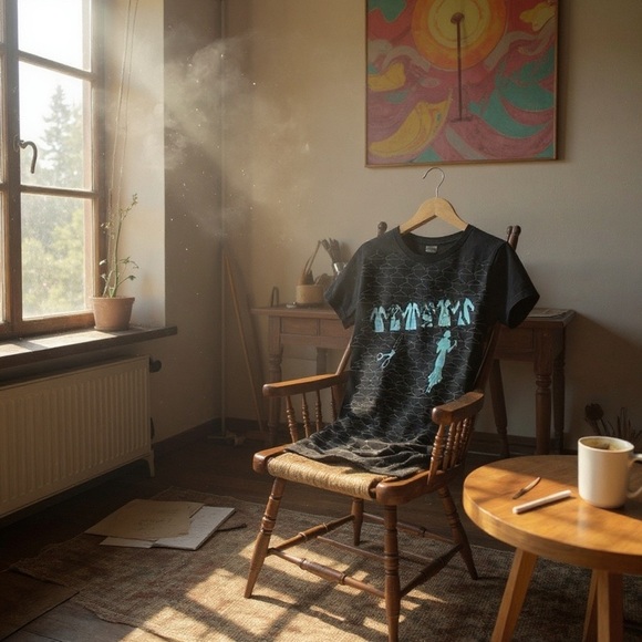 Paul Frank. Women's Black Graphic Tee Paul Frank is Your Friend. Size Large. - Picture 10 of 11